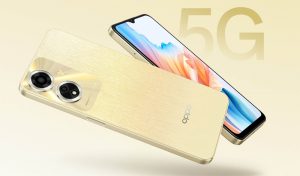 Oppo A59 5G: недорогой смартфон с 90-герцевым экраном и защитой от брызг