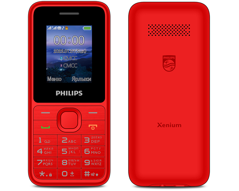 В РФ начались продажи кнопочного телефона Philips Xenium E2125 с USB Type-C и батареей на 1 700 мАч фото