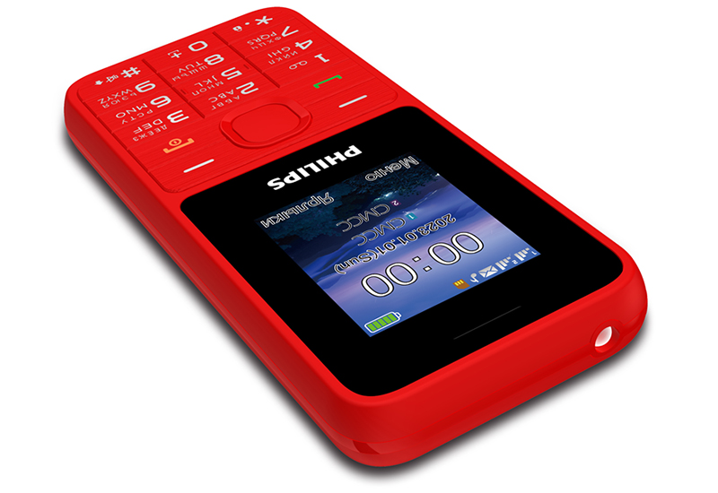 В РФ начались продажи кнопочного телефона Philips Xenium E2125 с USB Type-C и батареей на 1 700 мАч фото