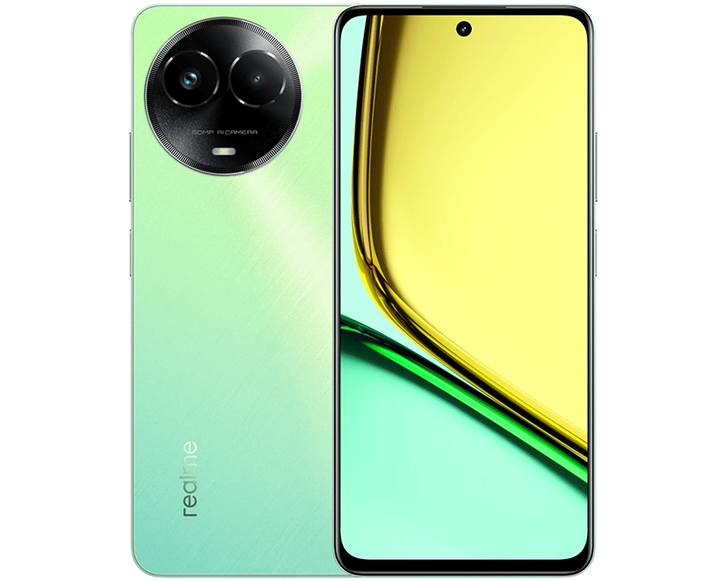Представлен недорогой смартфон Realme C67 5G со 120-герцевым экраном фото