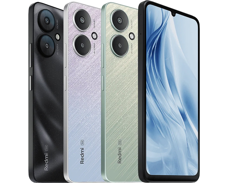 Redmi 13C 5G: недорогой смартфон с 90-герцевым экраном, 5G и интересным дизайном фото