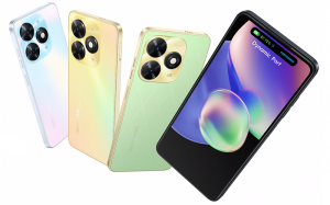 В РФ прибыл смартфон Tecno Spark 20C за 9 999 рублей со стереодинамиками