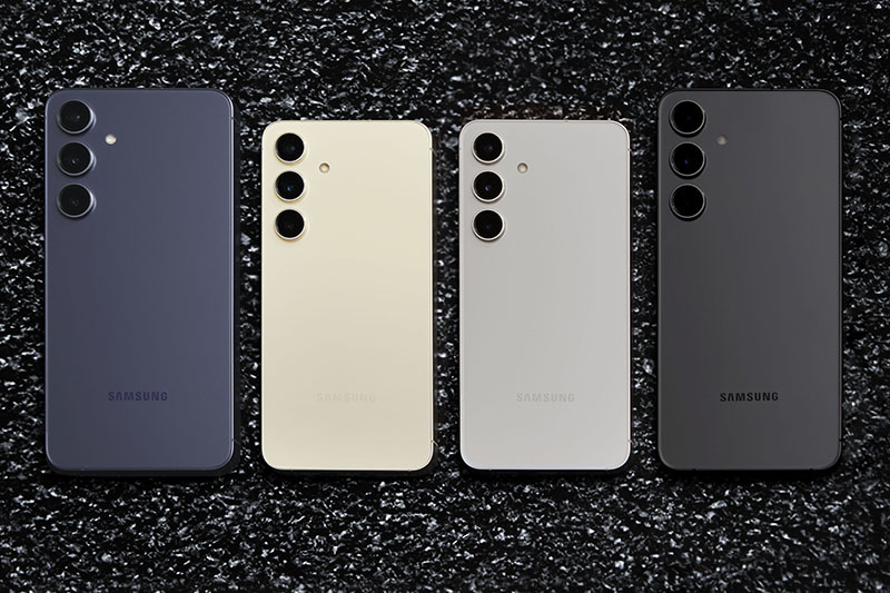 Samsung представляет смартфоны Galaxy S24 и S24 Plus с защитой от воды и чипами Snapdragon 8 Gen 3 for Galaxy фото