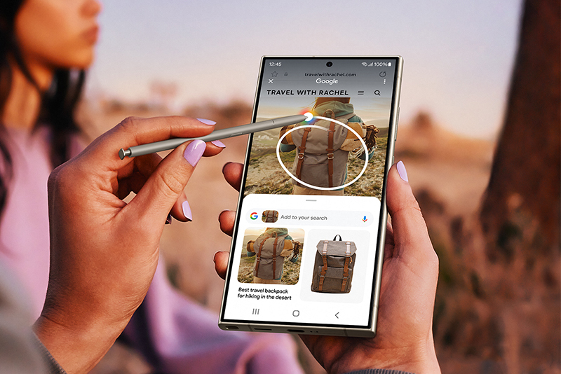 Представлен суперфлагман Samsung Galaxy S24 Ultra с корпусом из титана и стекла Gorilla Glass Armor фото