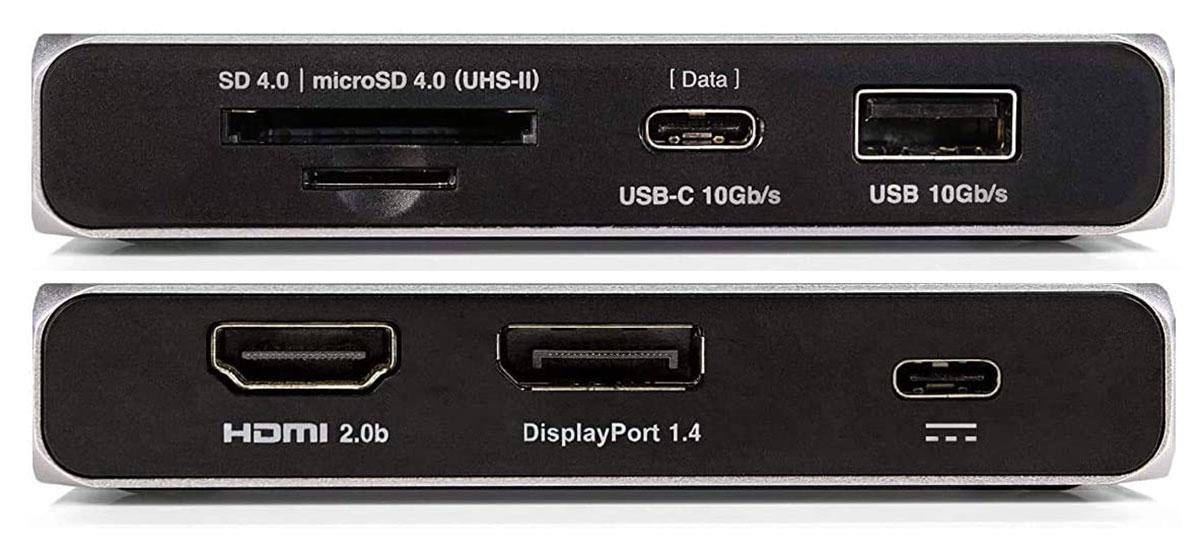 Лучшие док-станции USB-C для ноутбуков и планшетов 2024 года фото