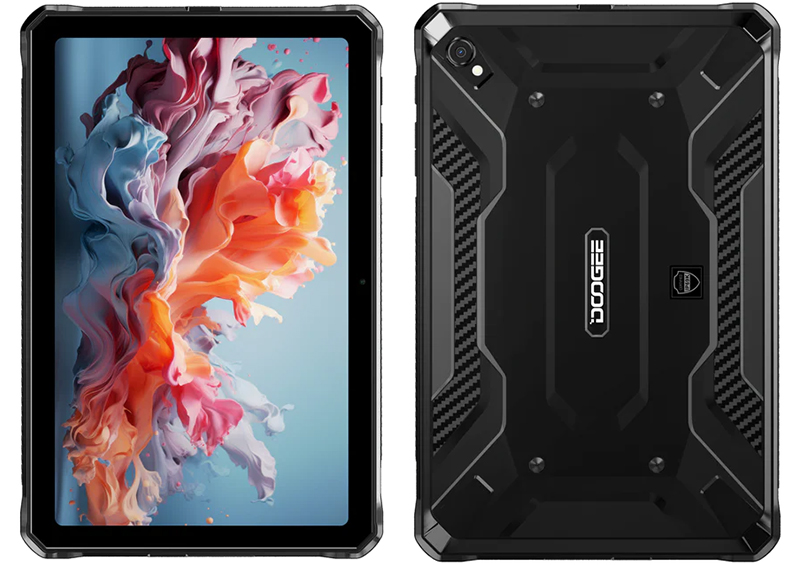 Doogee R20: защищенный планшет с батареей на 21 600 мАч фото