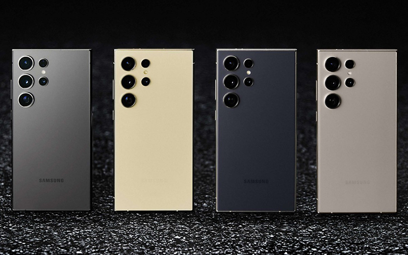 Представлен суперфлагман Samsung Galaxy S24 Ultra с корпусом из титана и стекла Gorilla Glass Armor фото