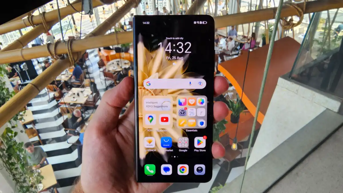 Honor Magic V2 официально представлен в Европе фото