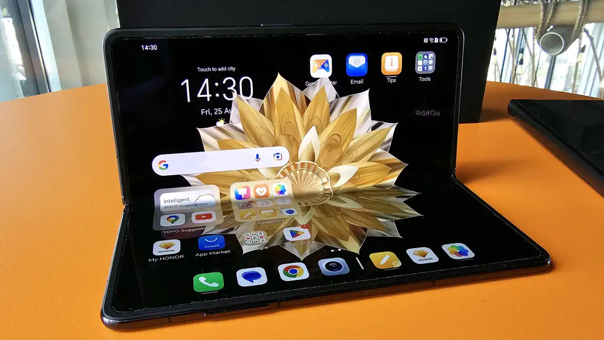 Honor Magic V2 официально представлен в Европе фото