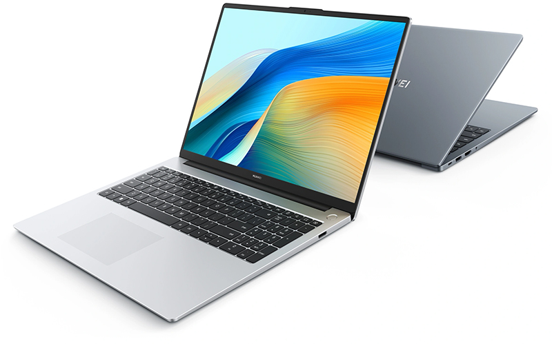 В России представили ноутбук Huawei MateBook D 16 2024 с 16-дюймовым экраном фото