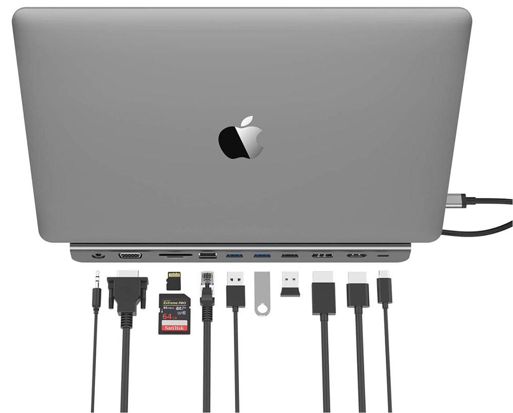 Лучшие док-станции USB-C для ноутбуков и планшетов 2024 года фото