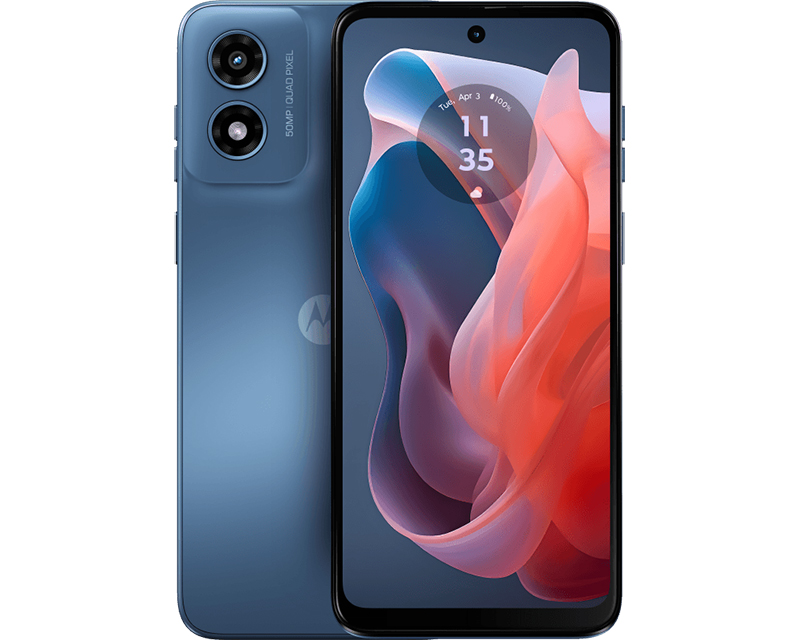 Motorola Moto G Play (2024): недорогой смартфон со стереодинамиками и камерой на 50 мегапикселей фото