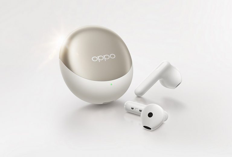 272174TWS-наушники Oppo Enco Air 3s способны повышать качество передаваемого со смартфона звука