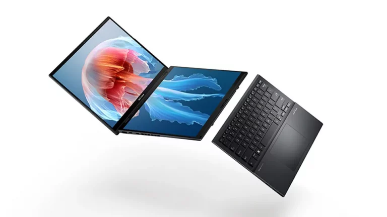 272037Asus Zenbook Duo 2024 — первый в мире OLED-ноутбук с двумя экранами