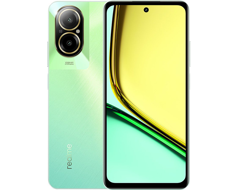 смартфон realme c55 256 гб черный