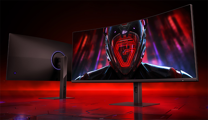 Redmi G34WQ: 34-дюймовый изогнутый геймерский монитор начального уровня картинка Redmi G34WQ: 34-дюймовый изогнутый геймерский монитор начального уровня фото