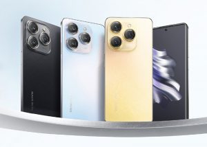 В России представлен смартфон Tecno Spark 20 Pro с большим экраном и камерой на 108 мегапикселей