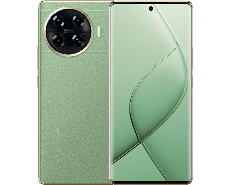 Раскрыта российская цена смартфона Tecno Spark 20 Pro+ с изогнутым экраном фото