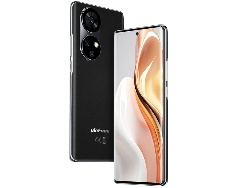 Ulefone Note 17 Pro: смартфон с изогнутым экраном и камерой на 108 мегапикселей фото