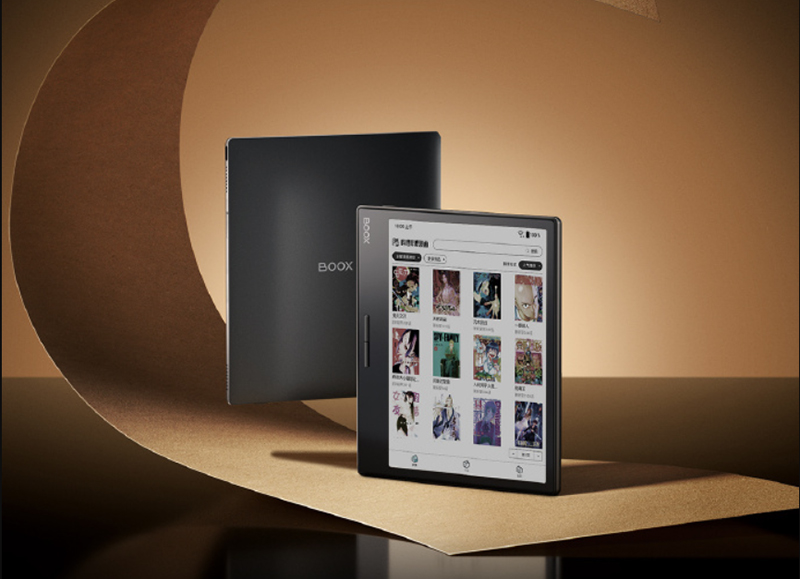 Onyx Boox Leaf 3C: электронная книга с 7-дюймовым цветным экраном E Ink Kaleido 3 фото