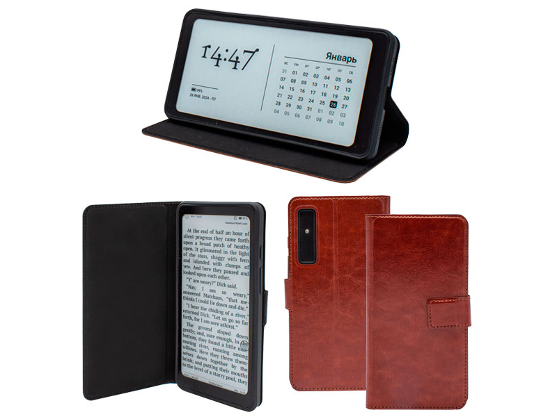 В России начались продажи необычного ридера Onyx Boox Kant 2 с дизайном смартфона и защитой от брызг фото