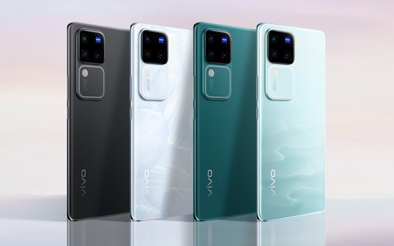 Телефон Vivo V30 Pro получил сразу четыре 50-мегапиксельные камеры фото
