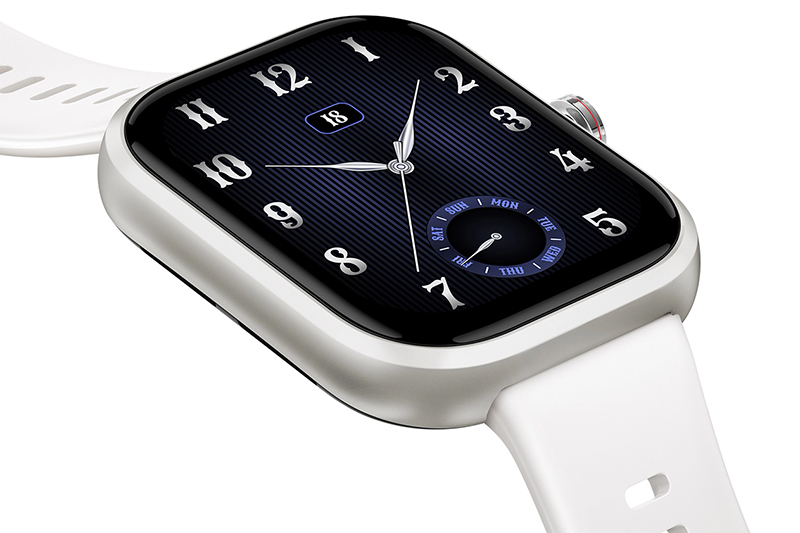 В РФ прибыли смарт-часы Honor Choice Watch с крупным AMOLED-экраном и GPS фото
