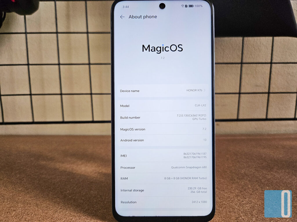 Обзор HONOR X7b - скромный аппарат с выносливым аккумулятором фото