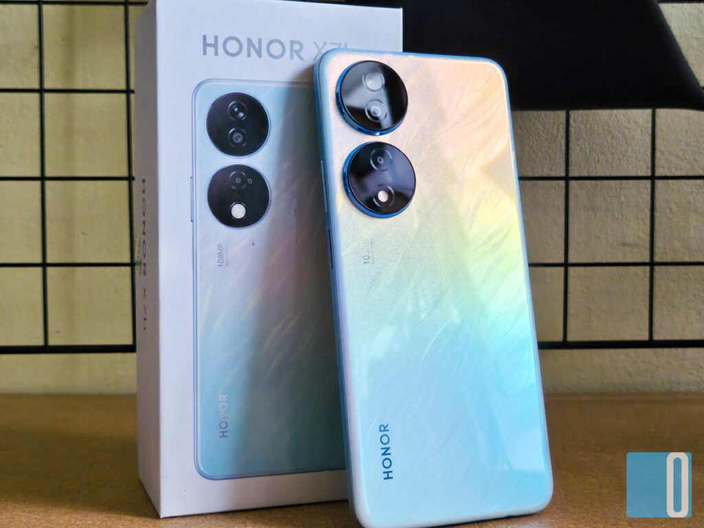 Обзор HONOR X7b - скромный аппарат с выносливым аккумулятором фото