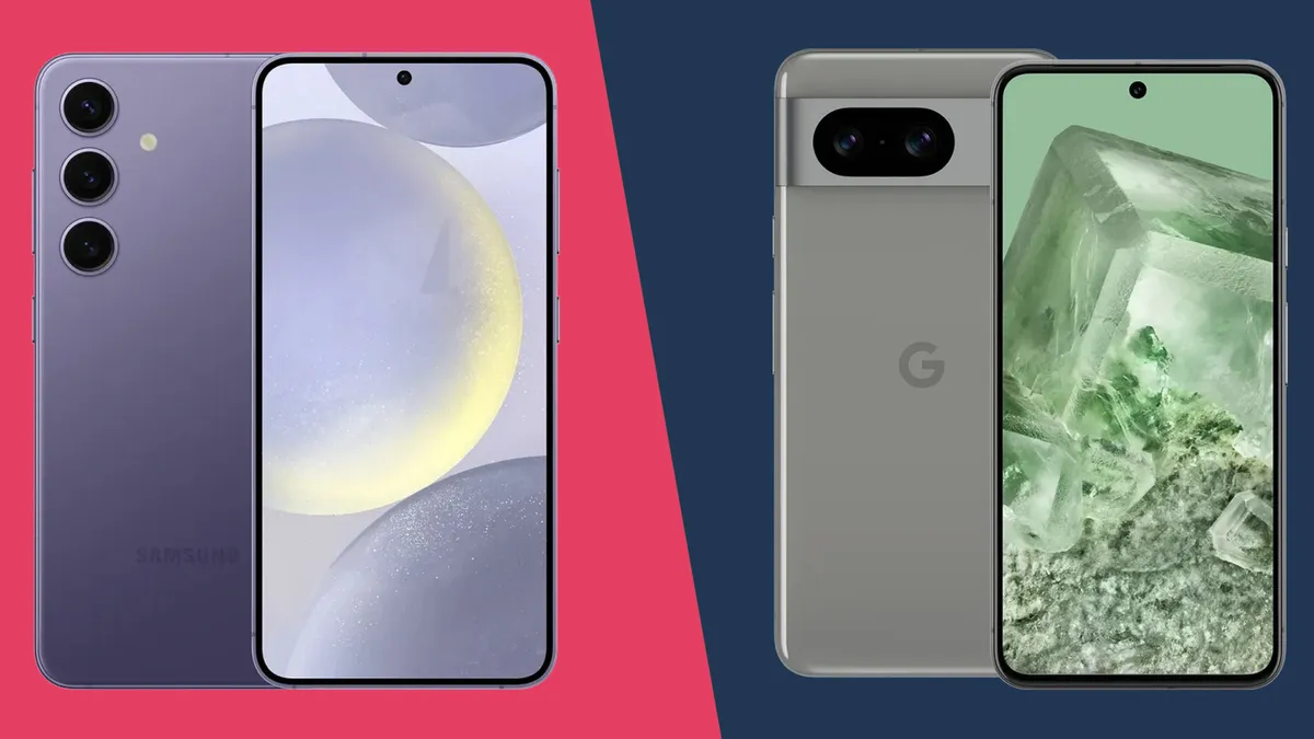 273638Samsung Galaxy S24 против Google Pixel 8: ключевые отличия