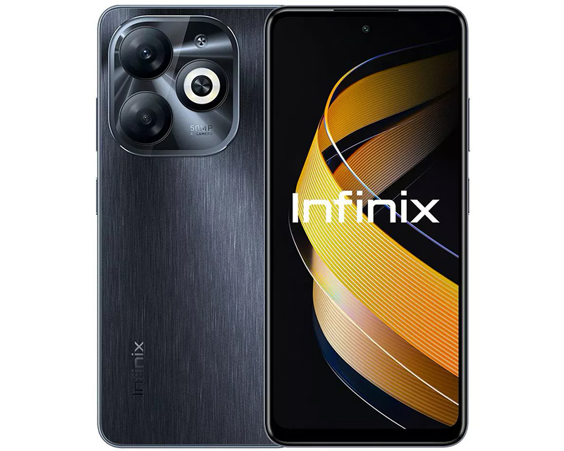 В РФ прибыл смартфон Infinix Smart 8 Pro со стереодинамиками и ценой от 7 990 рублей фото
