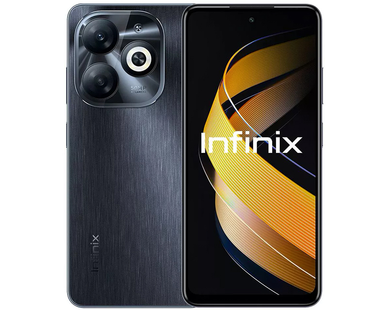В РФ прибыл смартфон Infinix Smart 8 Pro со стереодинамиками и ценой от 7 990 рублей картинка В РФ прибыл смартфон Infinix Smart 8 Pro со стереодинамиками и ценой от 7 990 рублей фото