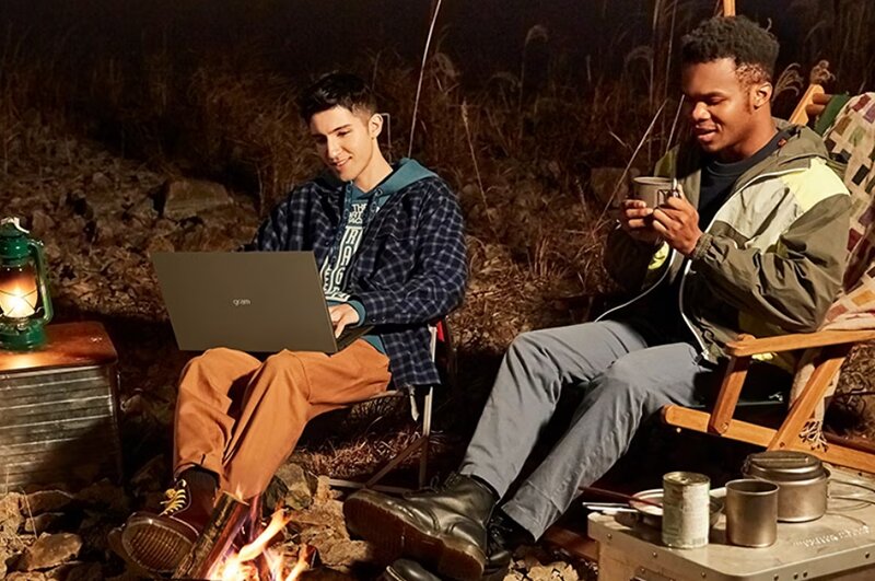 Обзор ультралегкого ноутбука LG Gram 17 (2021) на базе Intel Core i7-1165G7 фото