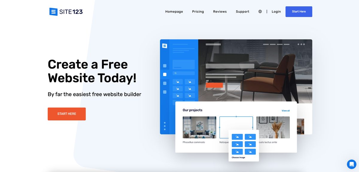 Лучшие бесплатные конструкторы сайтов 2024 года фото