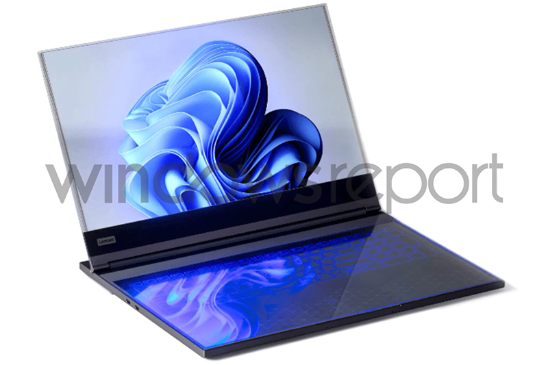 Lenovo вскоре представит ноутбук с прозрачным экраном фото