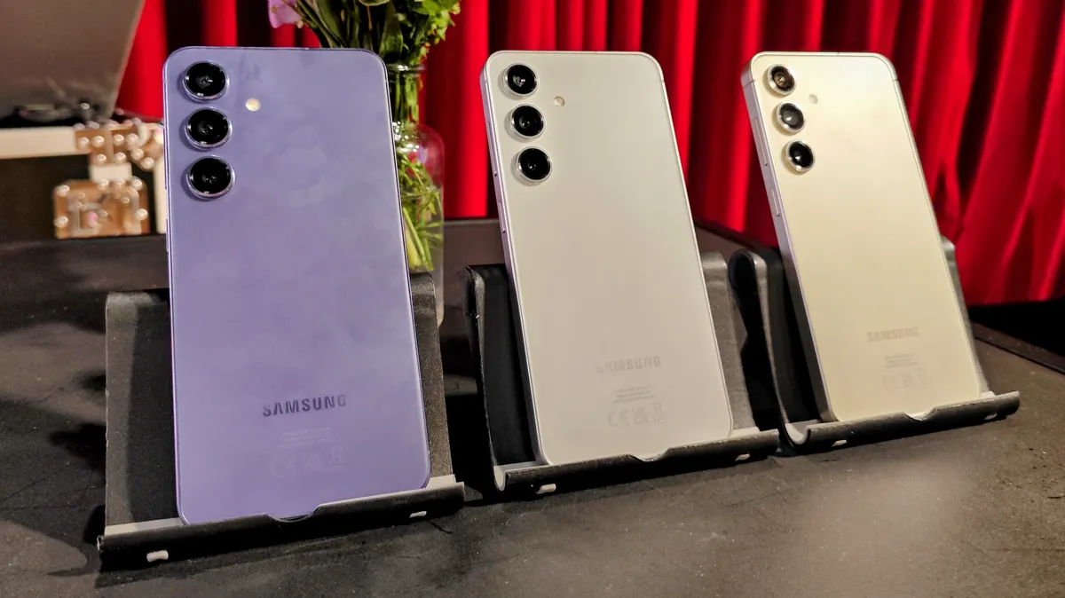 Samsung Galaxy S24 против Samsung Galaxy S22: основные отличия фото