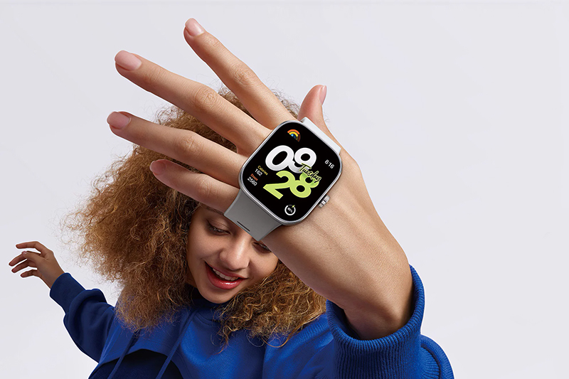 273285В РФ уже можно купить алюминиевые смарт-часы Redmi Watch 4 с AMOLED-экраном