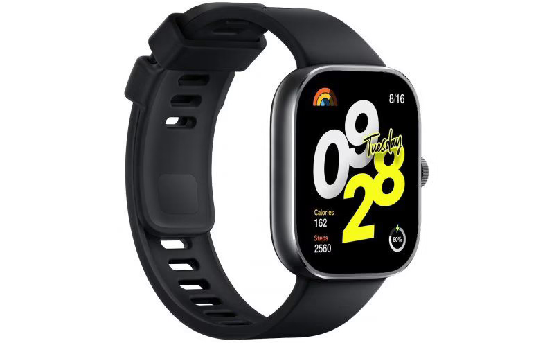 В РФ уже можно купить алюминиевые смарт-часы Redmi Watch 4 с AMOLED-экраном фото