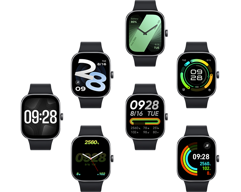 В РФ уже можно купить алюминиевые смарт-часы Redmi Watch 4 с AMOLED-экраном фото