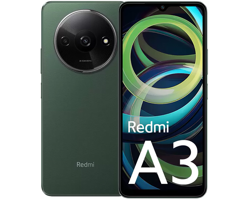 Представлен бюджетный смартфон Redmi A3 с флагманским дизайном фото