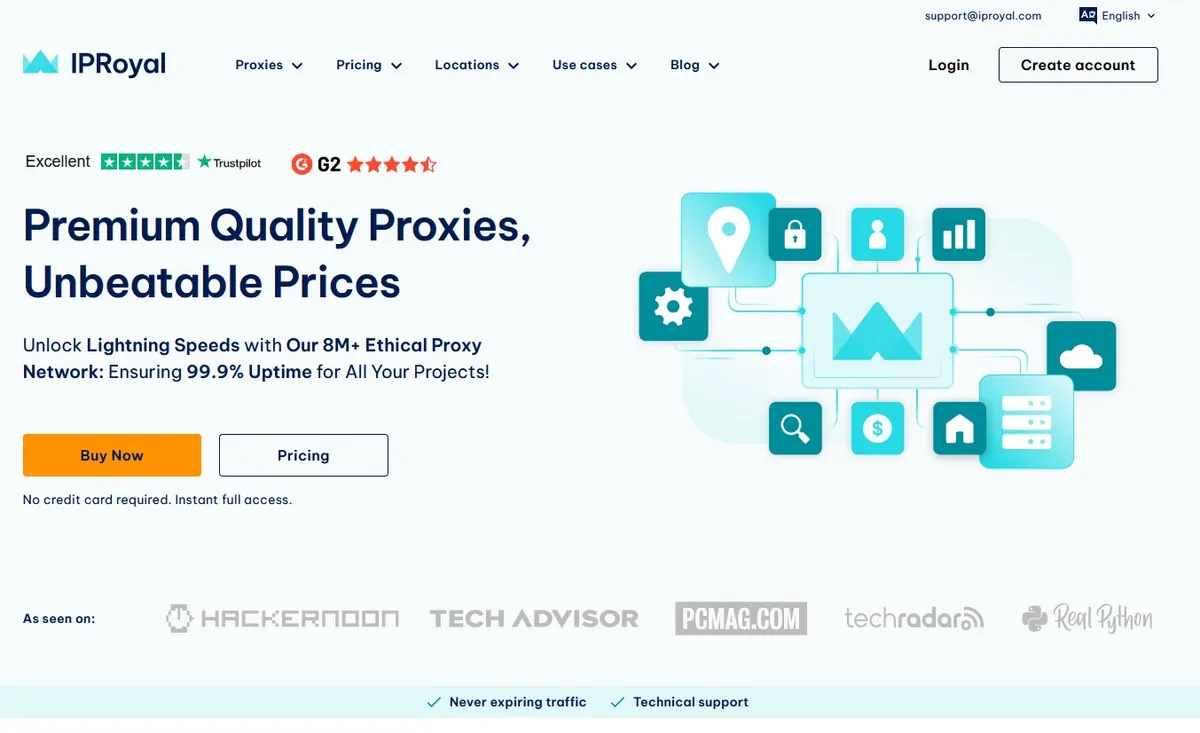 Лучшие бесплатные прокси-серверы 2024 года фото