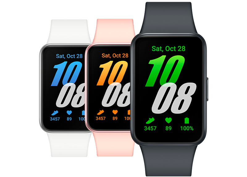 В России уже появился фитнес-браслет Samsung Galaxy Fit3 – еще до официального анонса фото