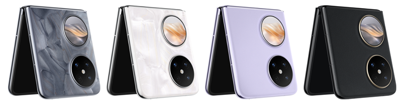 Представлен первый в мире раскладной телефон с четырьмя задними камерами фото
