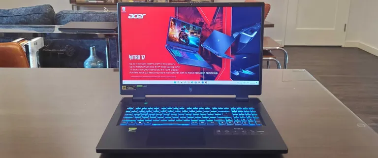 273859Обзор Acer Nitro 17: бюджетный игровой ноутбук с сильными характеристиками
