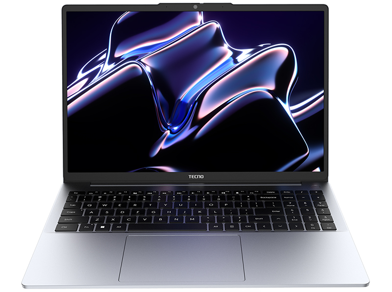 В РФ прибыл ноутбук Tecno Megabook K16 с 16-дюймовым экраном и батареей на 17 часов работы фото