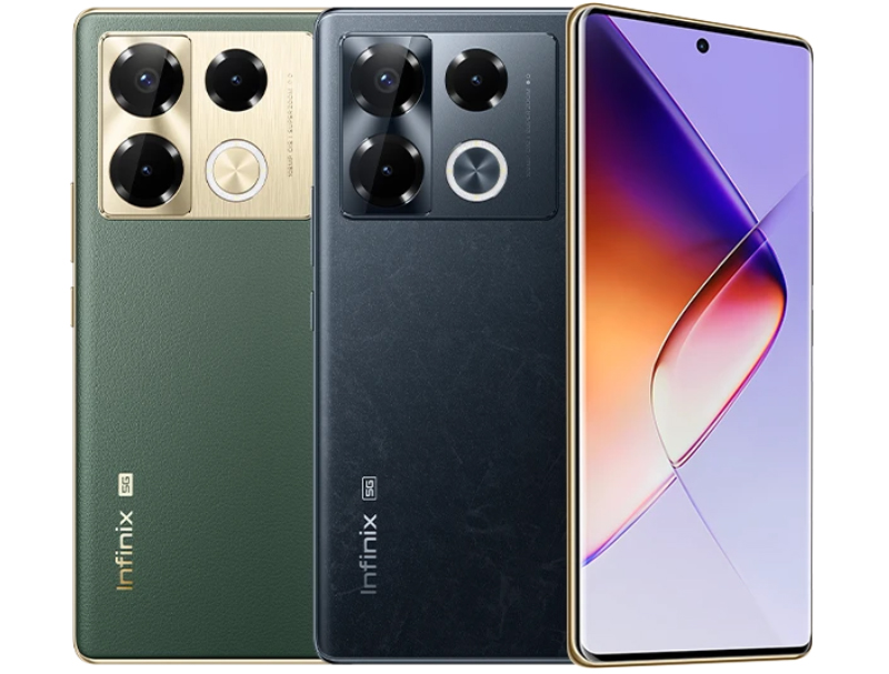 Смартфон Infinix Note 40 Pro+ 5G получил динамики JBL и необычную ИИ-вспышку фото