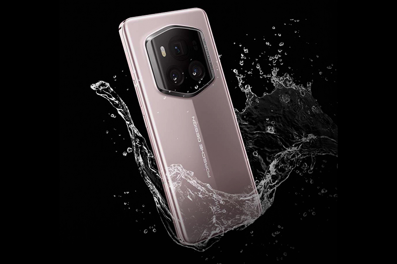 Porsche Design и Honor представили ультимативный флагманский телефон Magic6 RSR фото