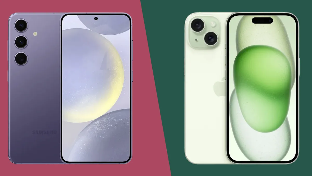 274324Samsung Galaxy S24 против iPhone 15: основные различия