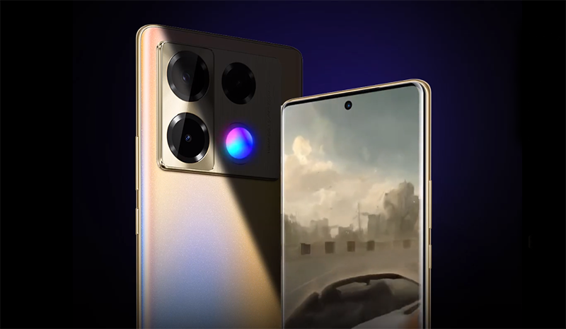 Смартфон Infinix Note 40 Pro+ 5G получил динамики JBL и необычную ИИ-вспышку фото