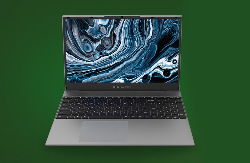 274806В России представлен ноутбук Digma Pro Breve на базе чипов AMD Ryzen